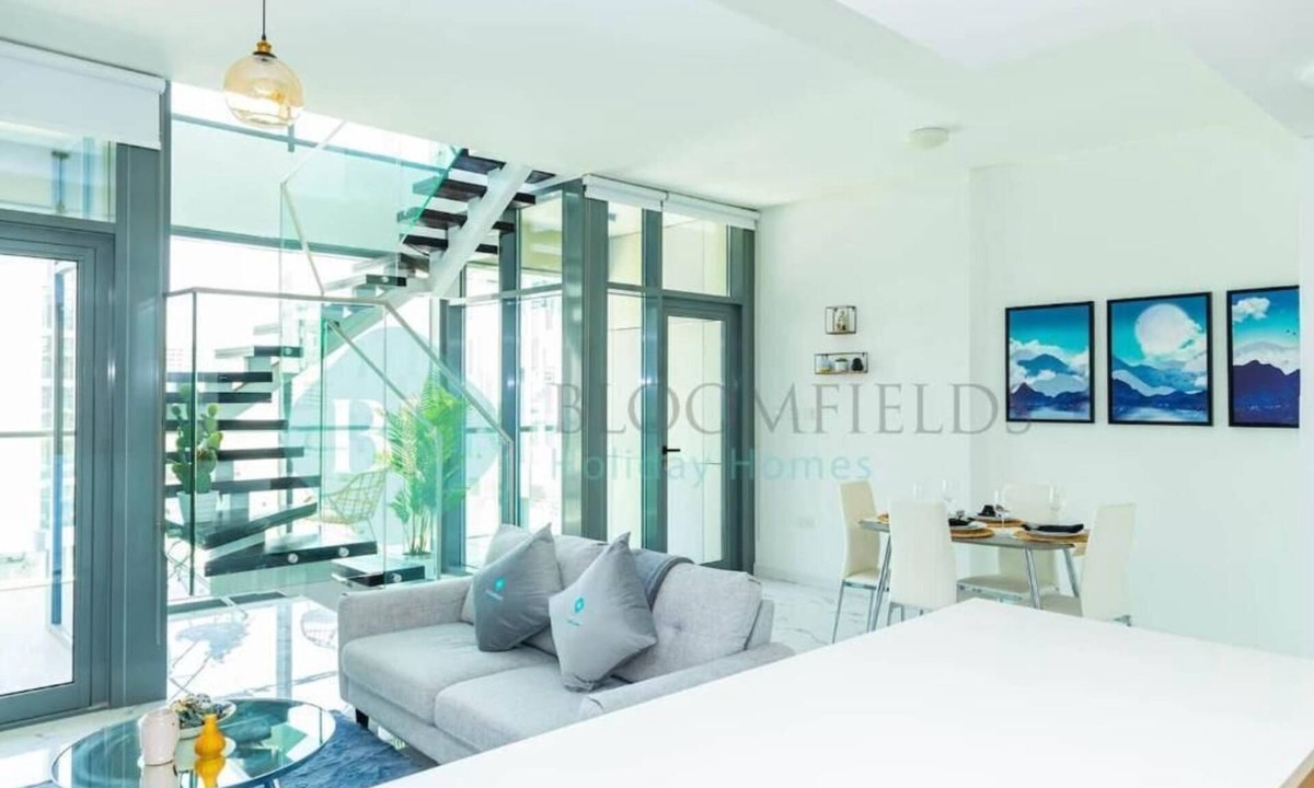 Al Raha Beach Apartment | Bloomfields 2BR Duplex Canal View Ra
