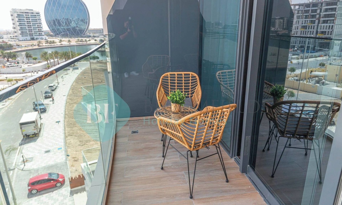 Al Raha Beach Apartment | Bloomfields Spacious STU in Thalassa Beach Front