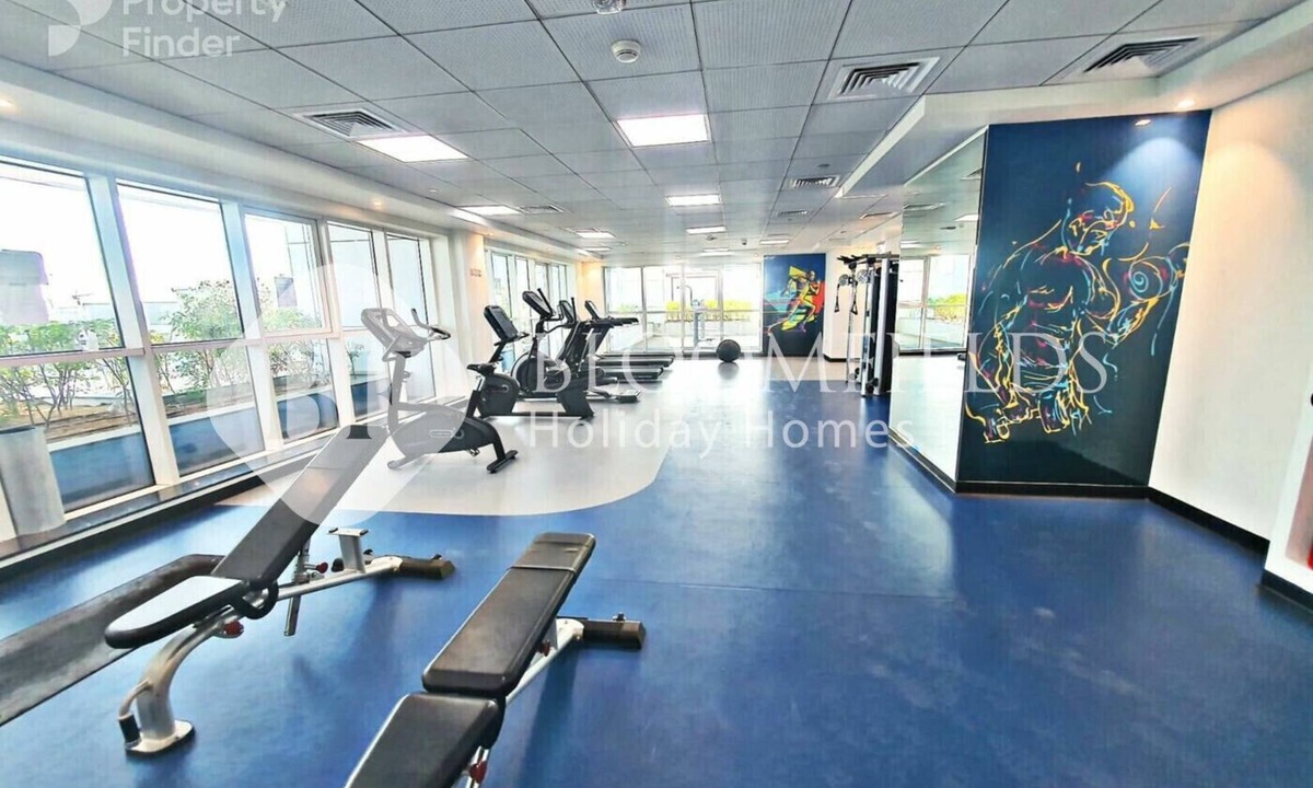 Al Barsha Apartment | Bloomfields Stylish 1BR Orchid Residence