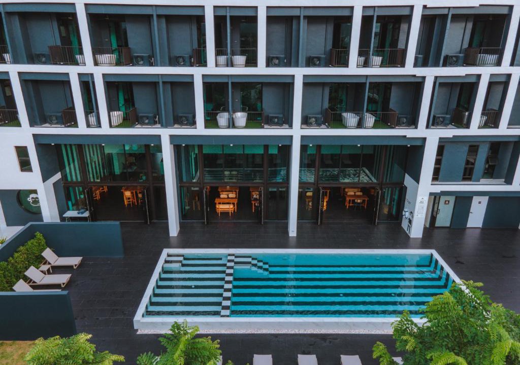Chanthaburi Hotel | Blu Monkey Hub and Hotel Chanthaburi