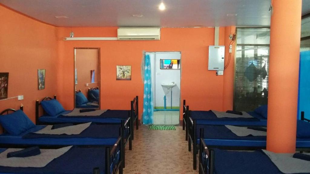 Haad Rin Hostel | Blue Hostel