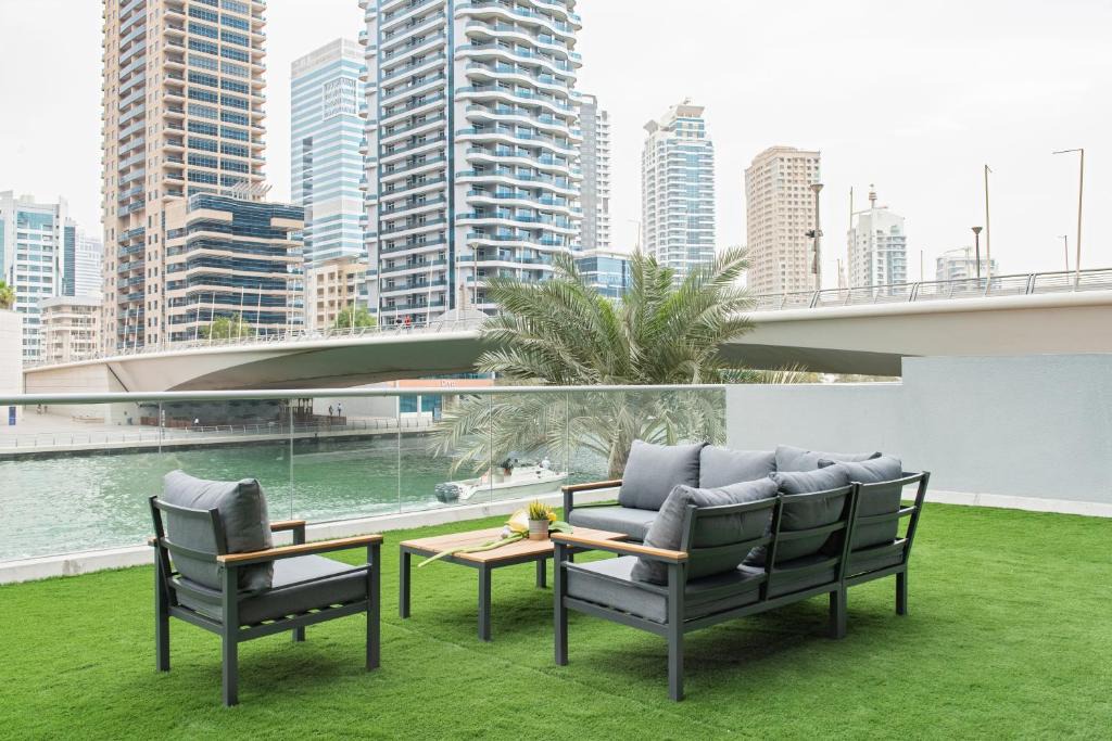 Dubai Marina Villa | Boutique Living - Dubai Marina Wharf 2