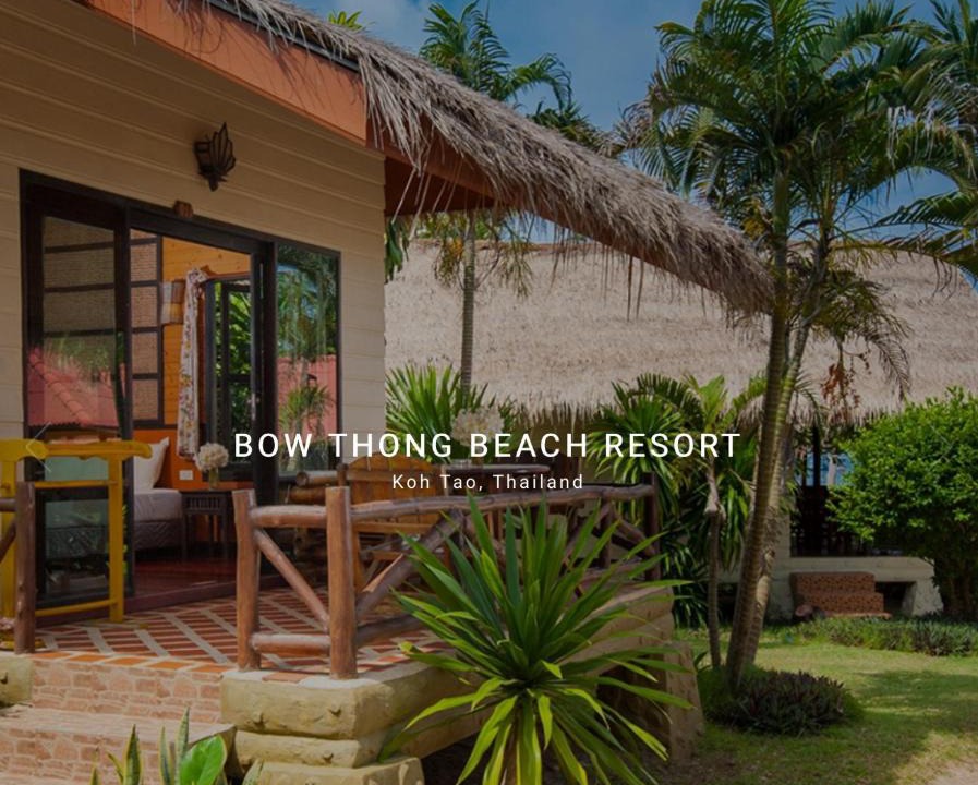 Koh Tao Resort | Bow Thong Beach Resort
