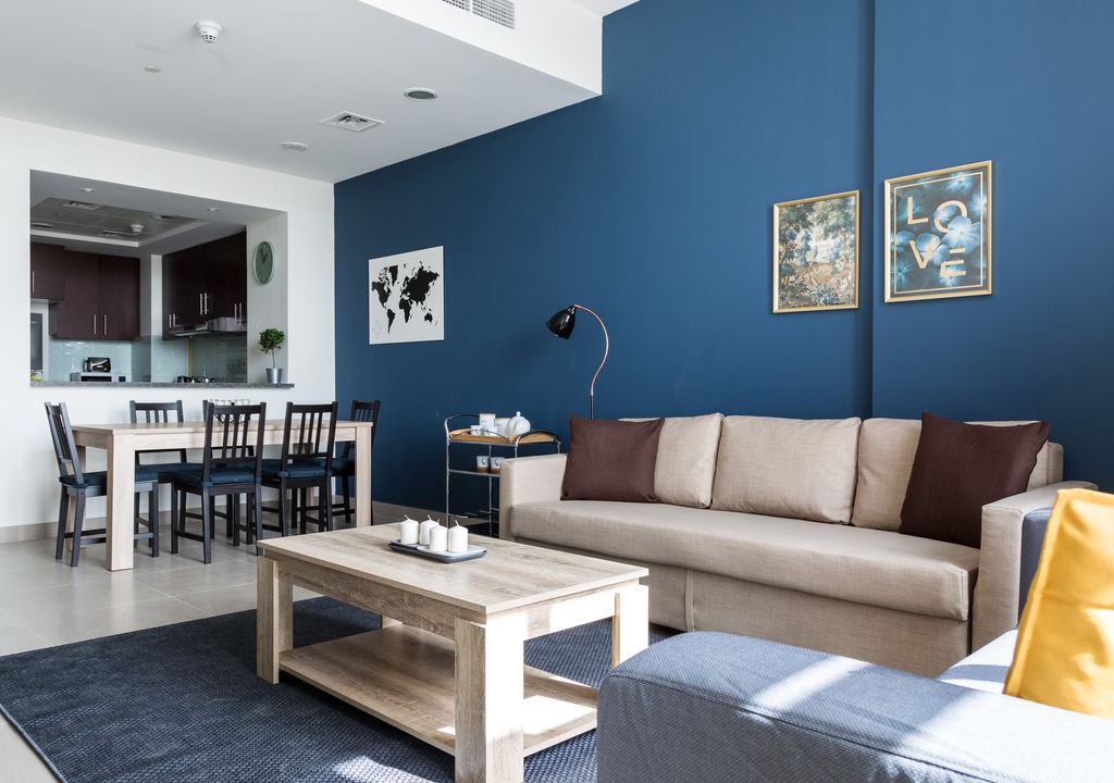 Jadaf Apartment | Brand new 2BR apartment in Dubai Wharf