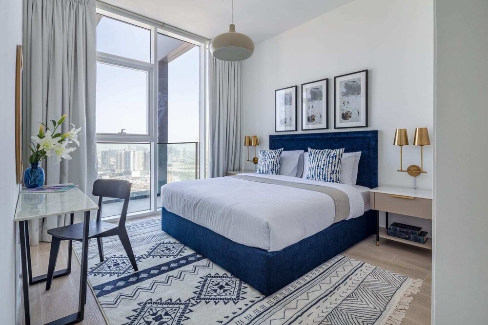 Jumeirah Village Circle Apartment | Bright and Stylish 1BR Apartment in JVC