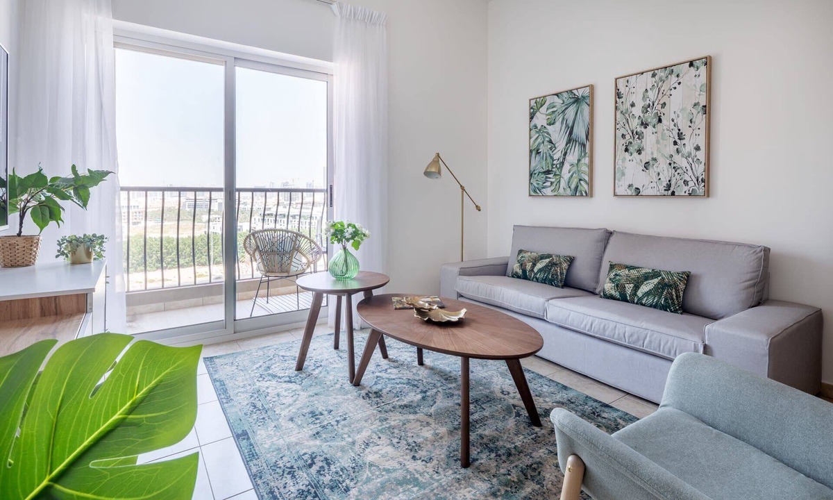 Jumeirah Village Apartment | Bright and Serene 1BR Apartment in JVT
