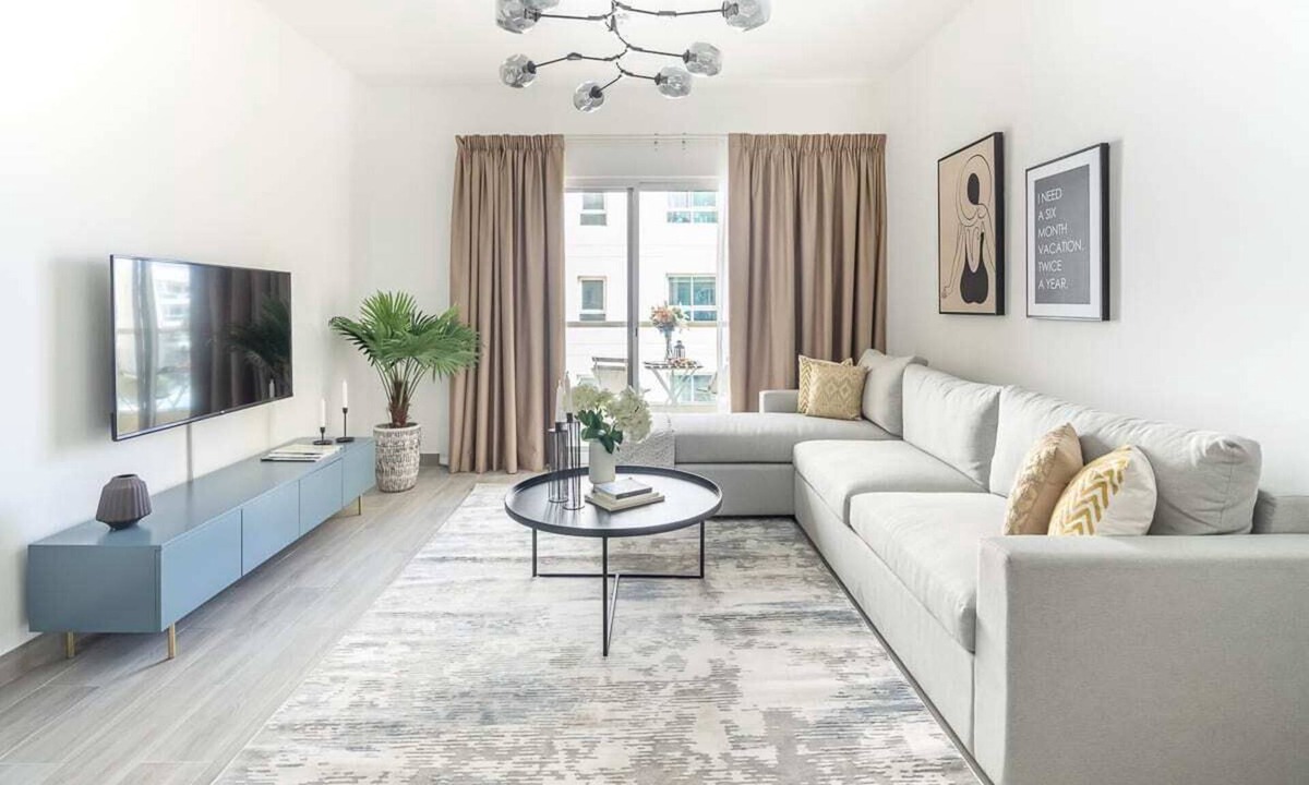 The Greens Apartment | Bright and Stylish 1BR in The Greens!