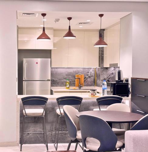 Business Bay Apartment | CaiCai Homes 1 BHK Nobles Tower Business Bay 5 min Drive to Dubai Mall