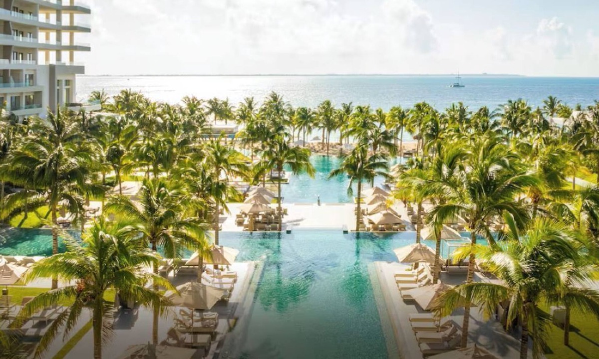 Punta Sam Resort | Cancun Luxury Beachfront Resort Dec 20-Jan3 All Inclusive for 4