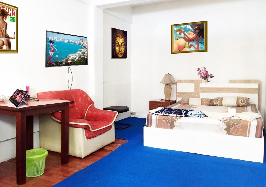 Central Pattaya Apartment | Canterbury Tales Guesthouse 7A