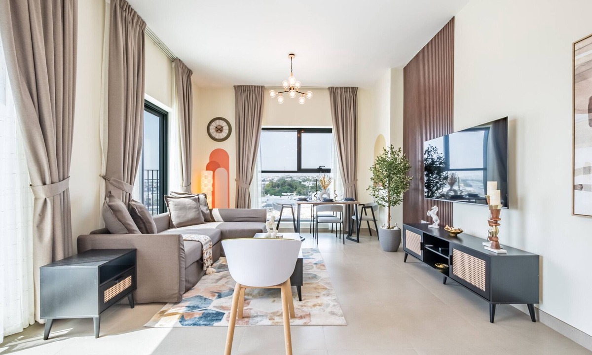 Discovery Gardens Apartment | Captivating 1BR Apartment in Zazen Gardens, Al Furjan by Deluxe Holiday Homes