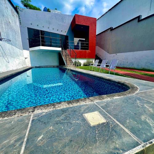Yautepec House | Casa con alberca en Morelos
