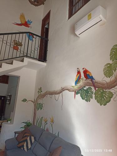 Izamal Apartment | Casa Guacamaya