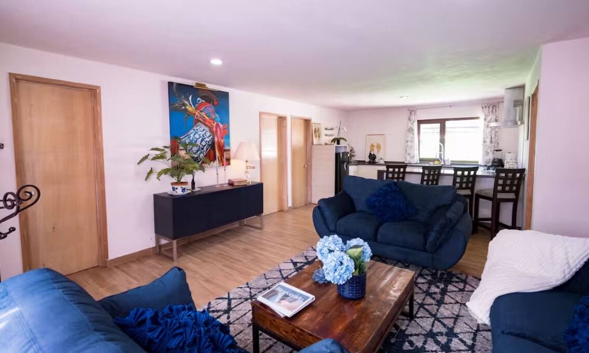Metepec House | Casa Momento downtown 2Bdrm 1.5 Bth. free P. Garden.