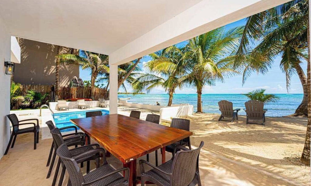 Soliman Bay House | Casa Sol | Beachfront Tulum Villa, Private Pool