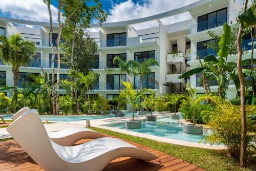 Tulum Apartment | Central park lagunas