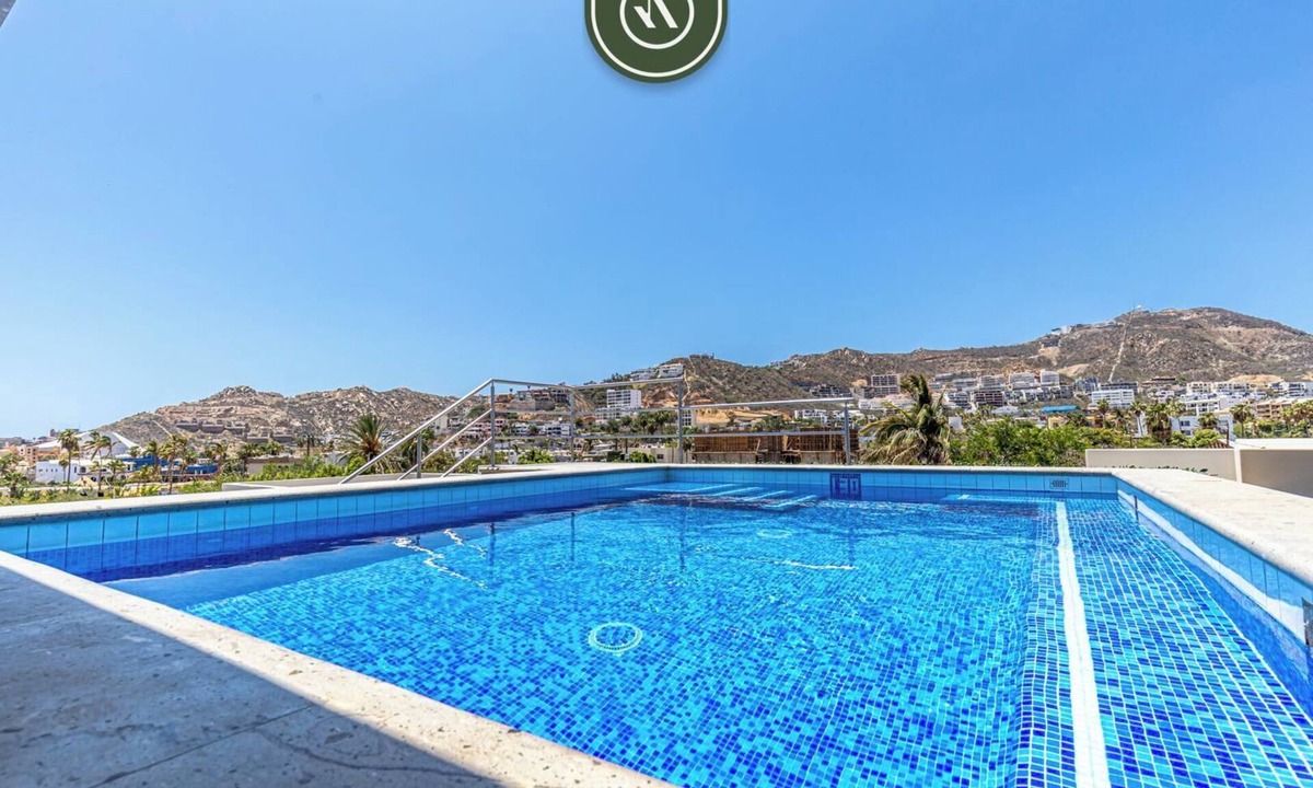 Downtown Cabo San Lucas Apartment | Centric 1BR Condo in Dowtown Cabo - Rooftop Pool