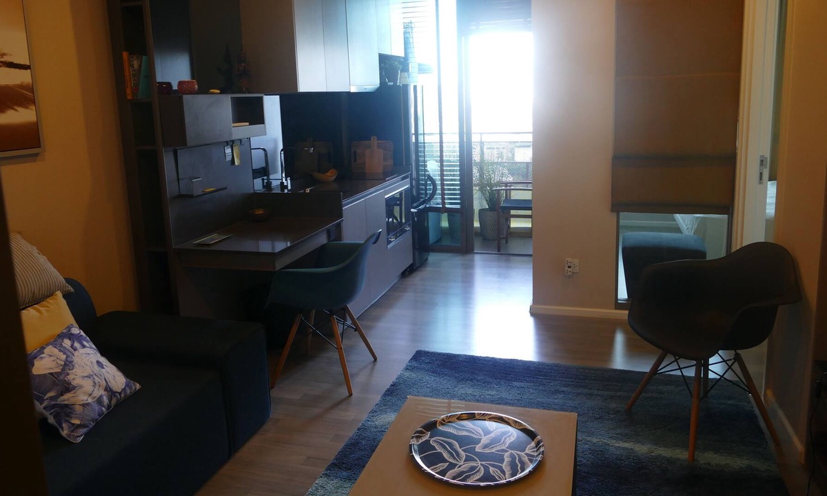 Phra Khanong Nuea Apartment | Charming apartment - 21st floor - Luxury condominium - BTS Phra Khanong -