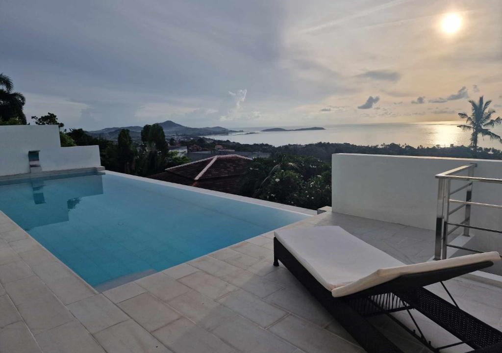 Plai Laem Villa | Chaweng Sea View Villa