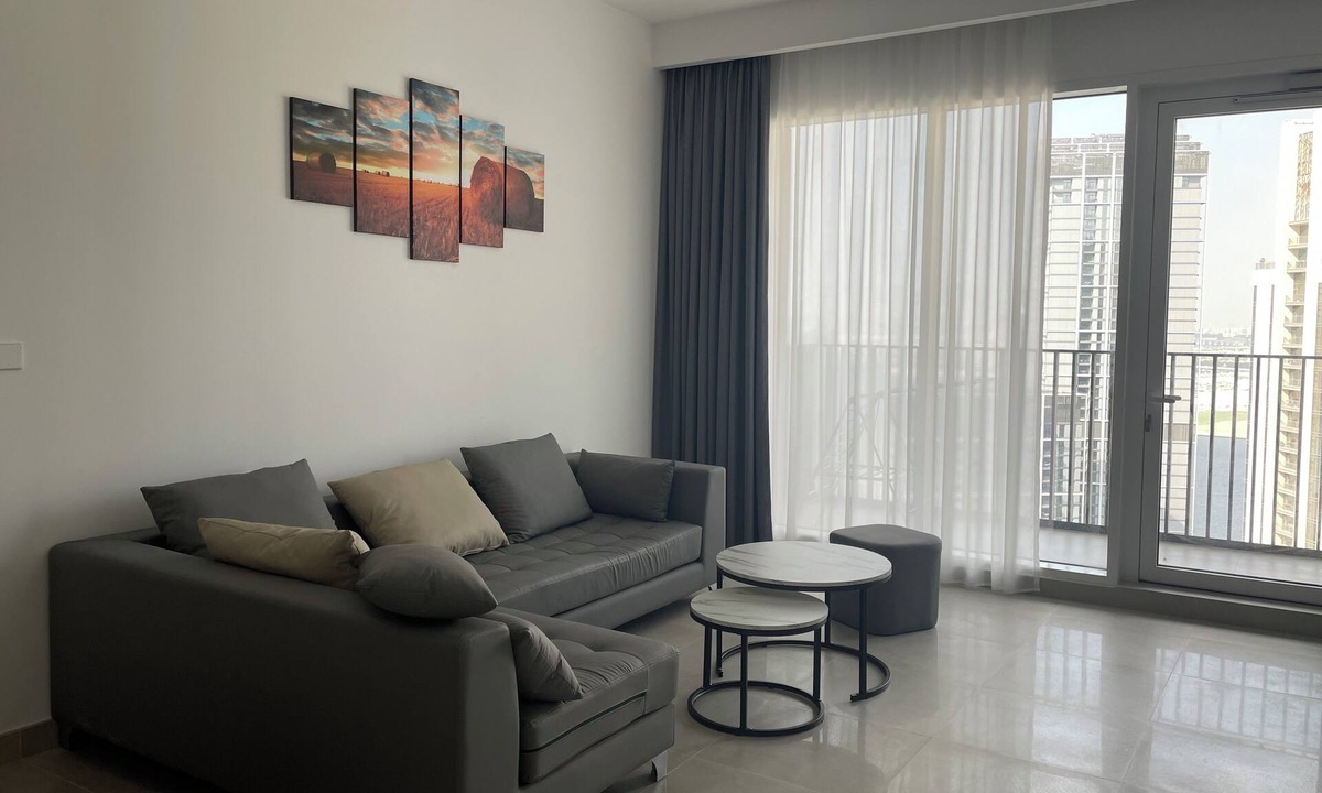 Dubai Apartment | Chic 1-bedroom apartment with fitness room in marvelous Dubai