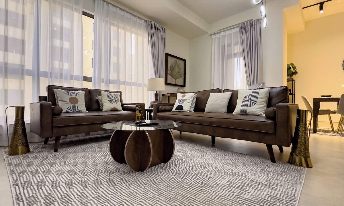 Dubai Marina Apartment | Chic 2BR Beachfront Residence at Amwaj 4- 2201