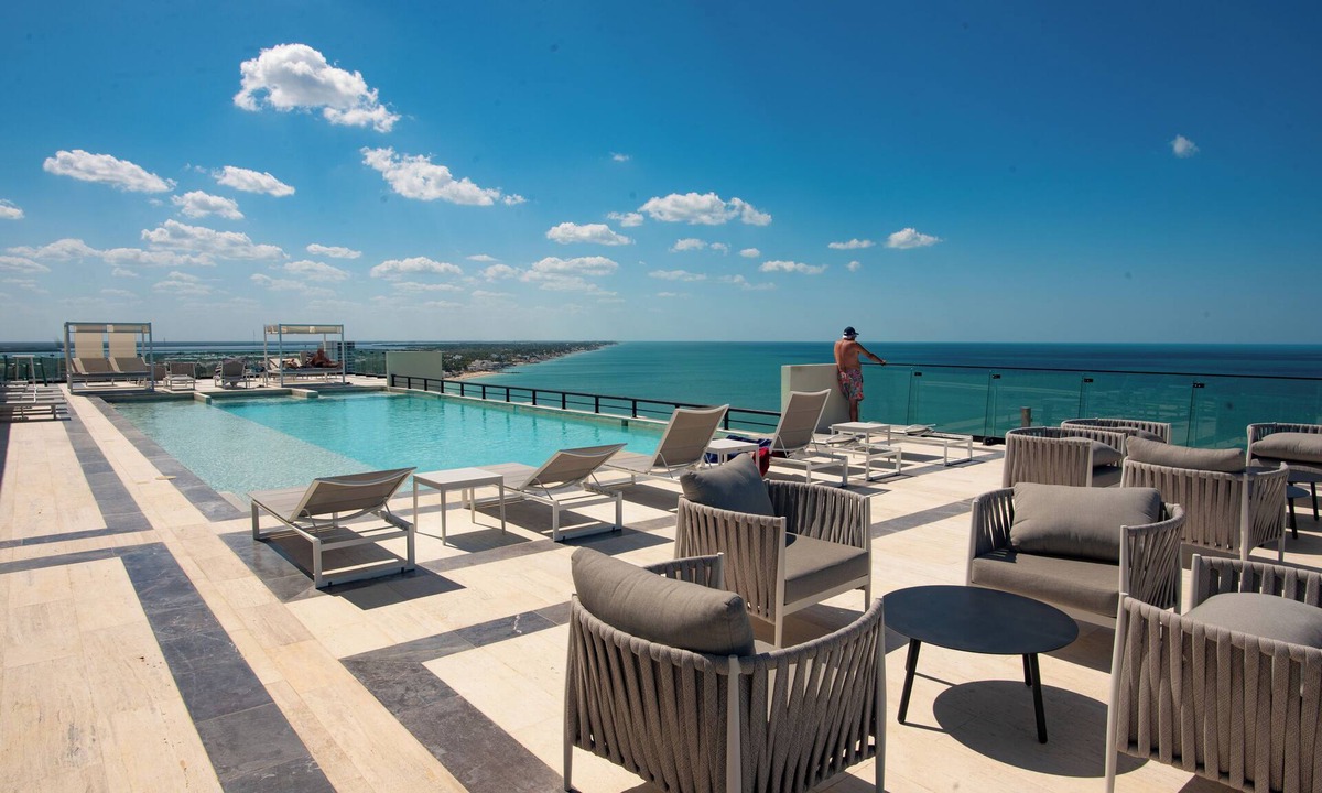 Progreso Municipality Villa | Chillout 3BR villa private beach Yucalpeten Marina