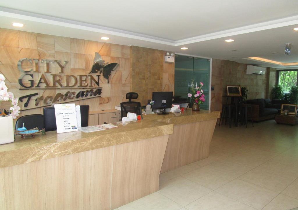 North Pattaya Apartment | City Garden Tropicana Condo