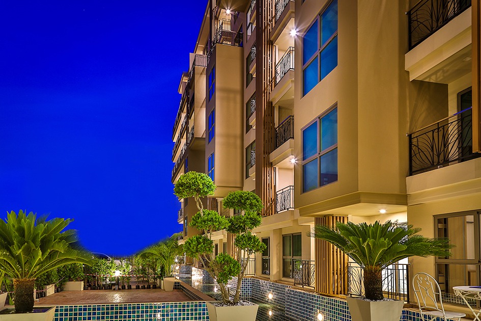 North Pattaya Hotel | City Garden Tropicana Condo