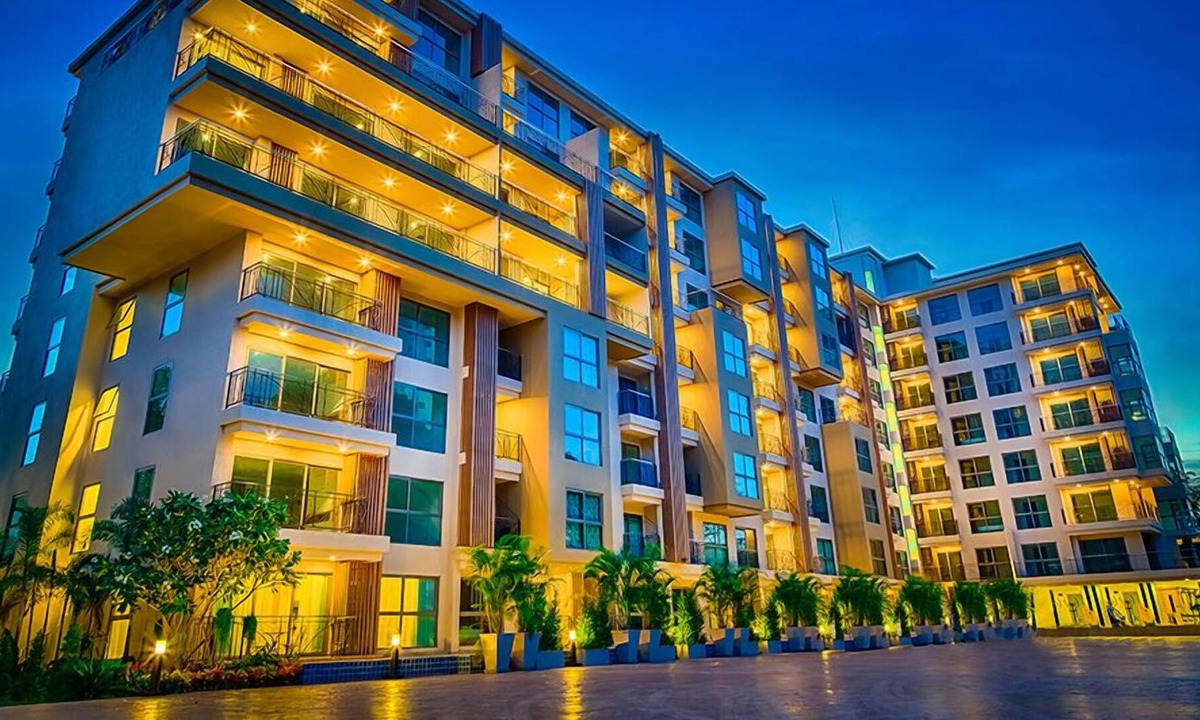 North Pattaya Apartment | City Garden Tropicana Private Inclusive Condominium Pattaya