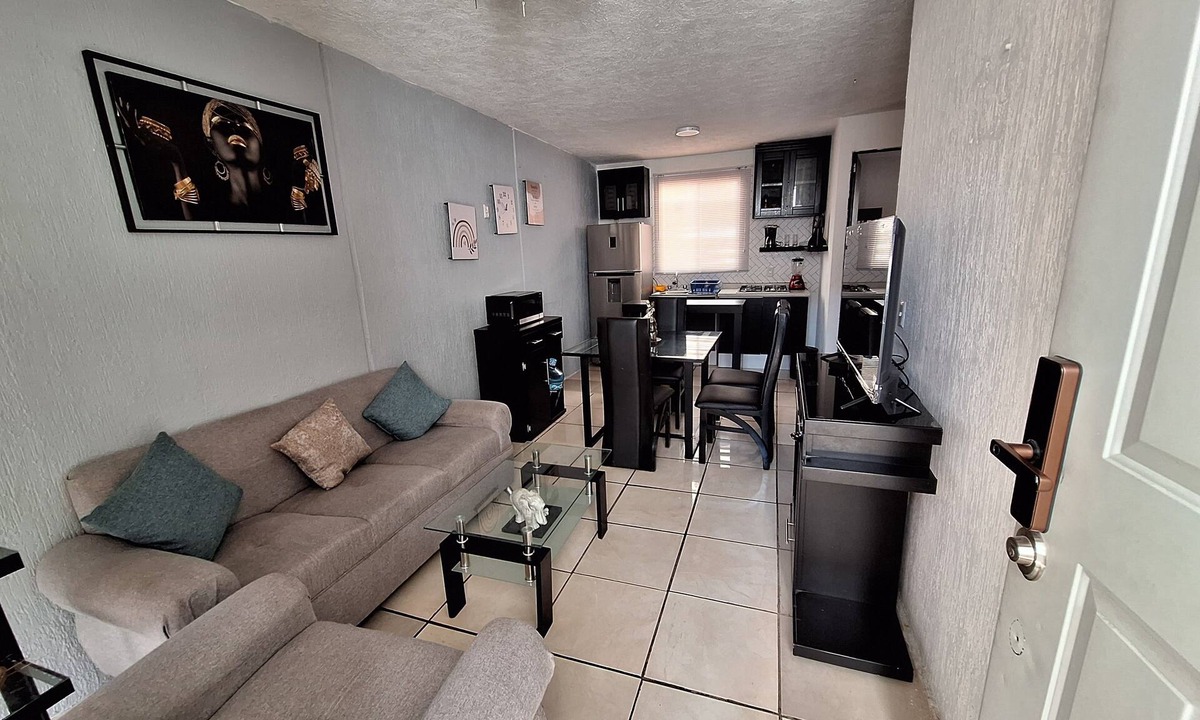 Tlaquepaque Apartment | Como Depth Cerca de la Central de Autobuses a 10 min del Parían Tlaquepaque