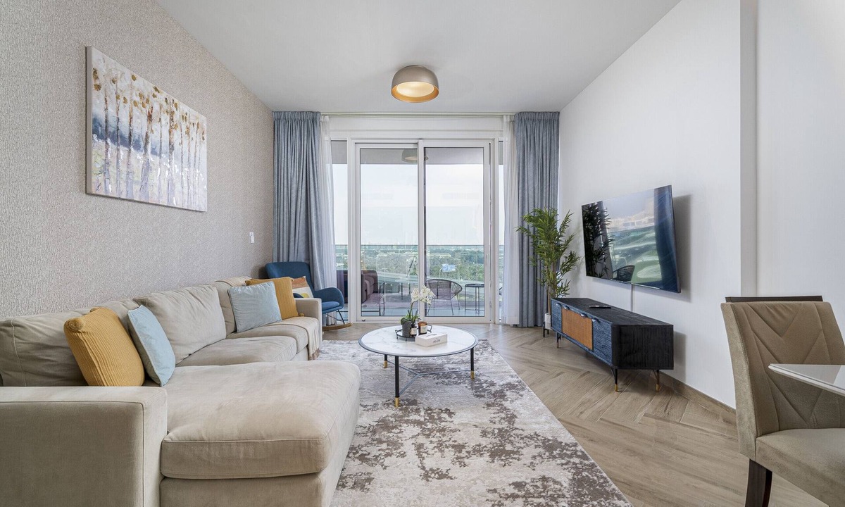 Bur Dubai Apartment | Contemporary 1BR in Al Kifaf Residences West, Bur Dubai by Deluxe Holiday Homes
