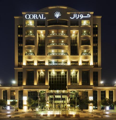 Al Muraqqabat Hotel | Coral Dubai Deira Hotel