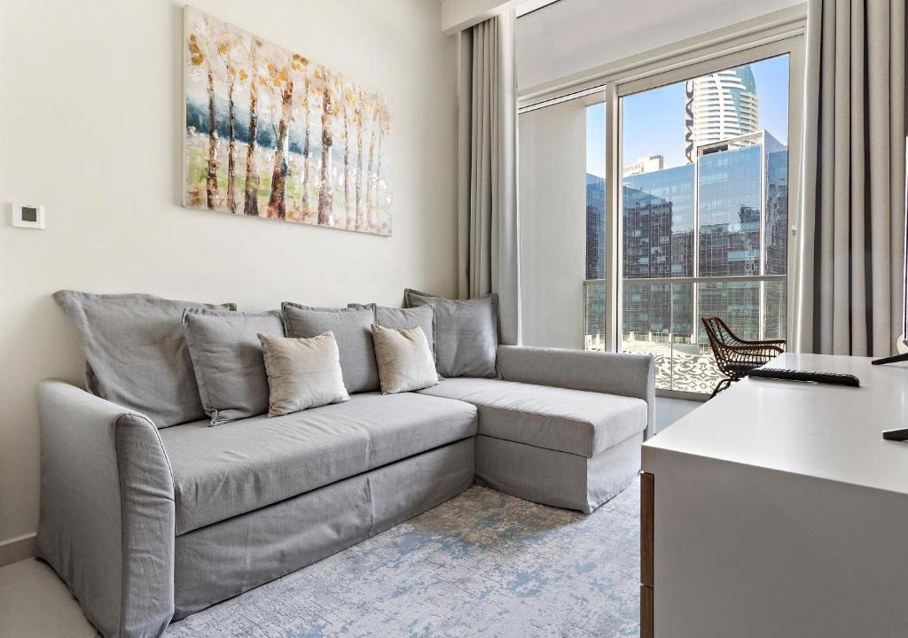 Business Bay Apartment | Cosy One Bedroom in Vera Tower- Business Bay