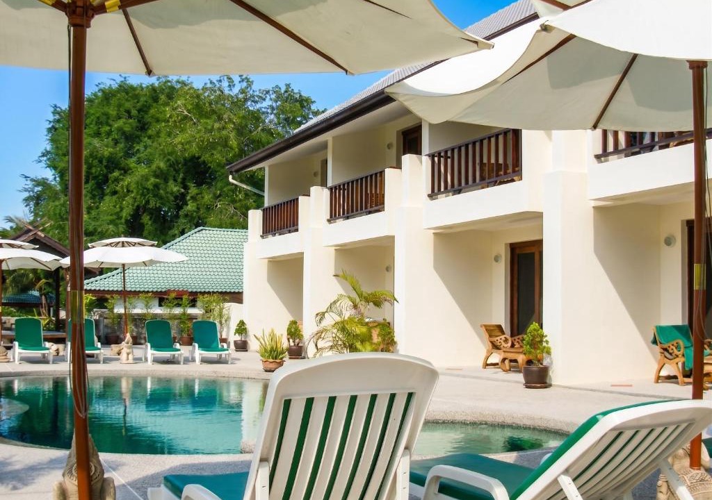 Moo 5 Apartment | Cozy apartment in Ko Samui 64 m² with shared pool