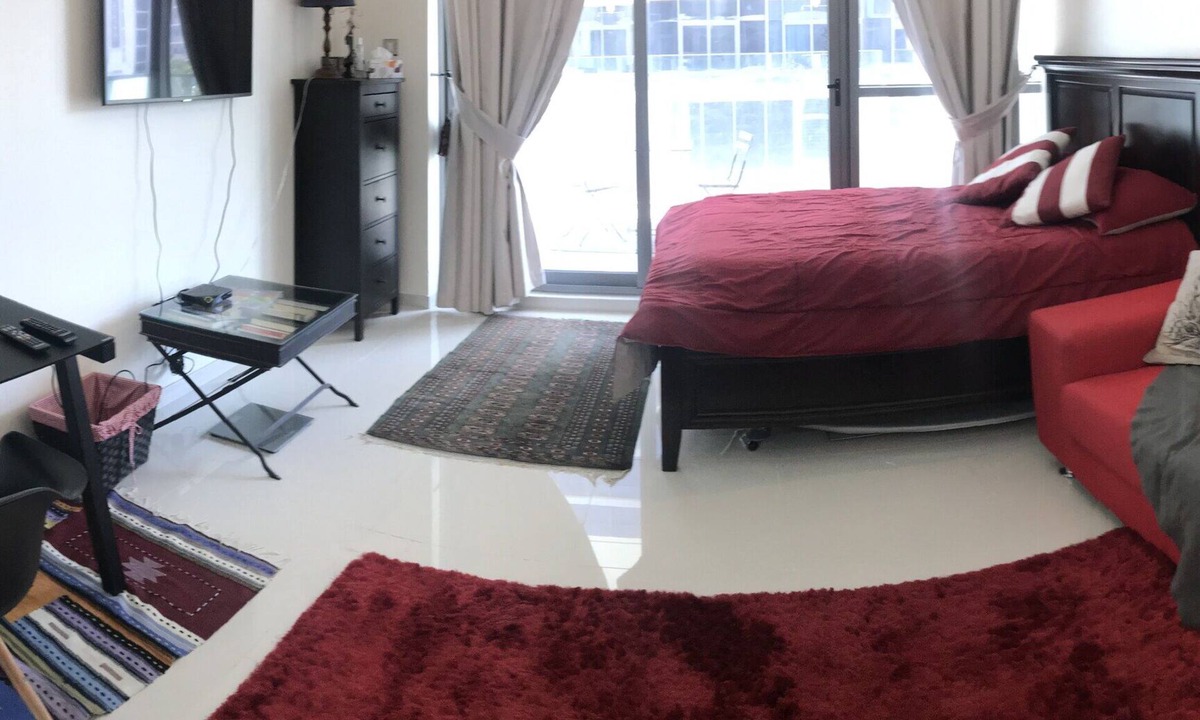 Dubai Apartment | Cozy Studio appartment with Balcony