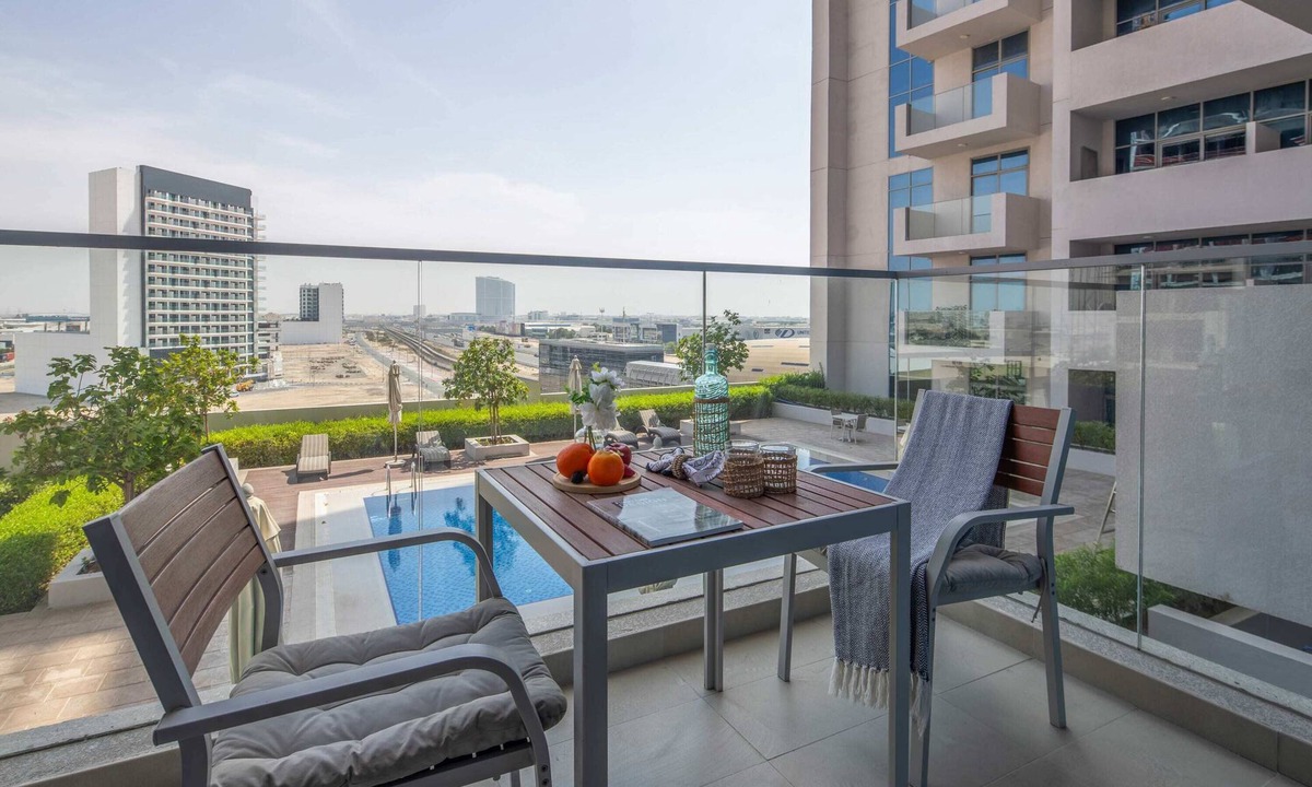 Jebel Ali Apartment | Cozy Studio Apt in Azizi Aura near the Metro!