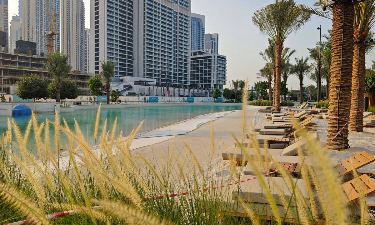 Dubai Apartment | Creek Beachfront Heaven 1BR Luxe Harbor