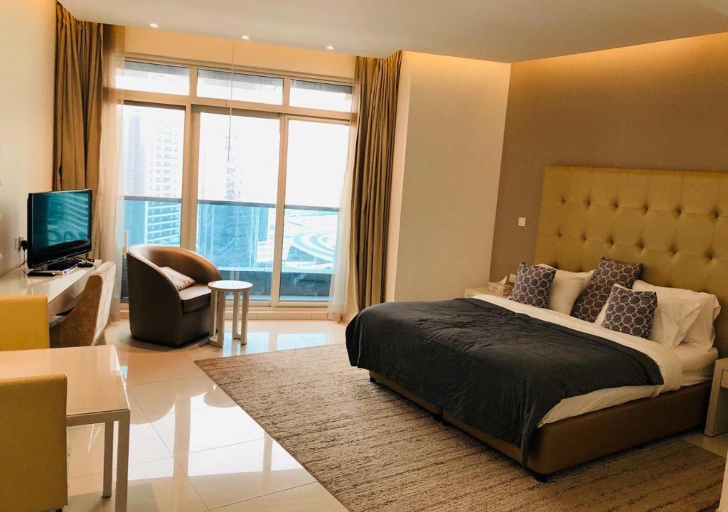 Downtown Dubai Apartment | Damac Voleo , stunning canal view Studio apartment , High floor