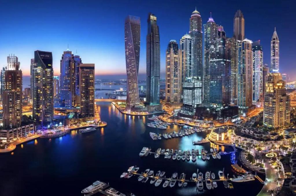 Dubai Marina Apartment | Daniels 1BR at JW Marriott with Marina View