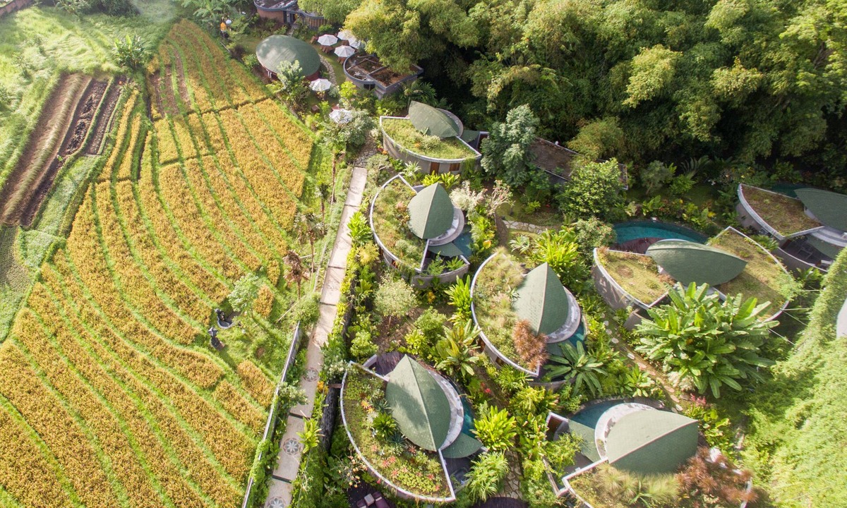 Kediri Hotel | De Moksha Eco Friendly Boutique Resort