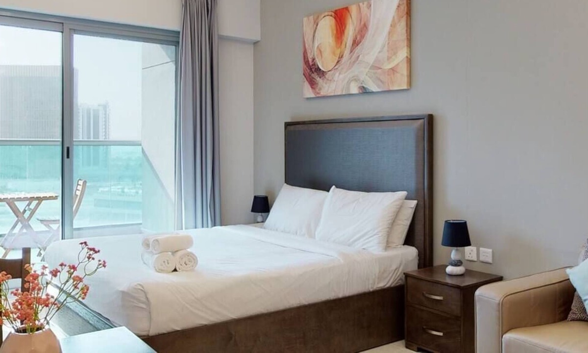 Business Bay Apartment | Delightful Studio Apartment in Business Bay