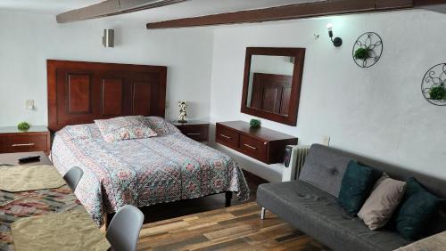 Zacatecas Centro Apartment | Depa #6 Tipo Loft en Planta Alta en Centro Histórico