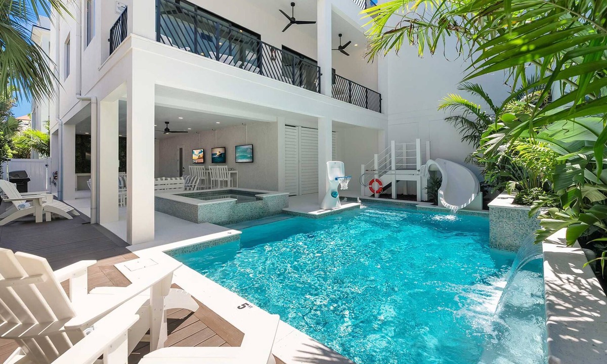Clearwater Beach House | Direct Beach Access, Panoramic Rooftop, Pool/Spa