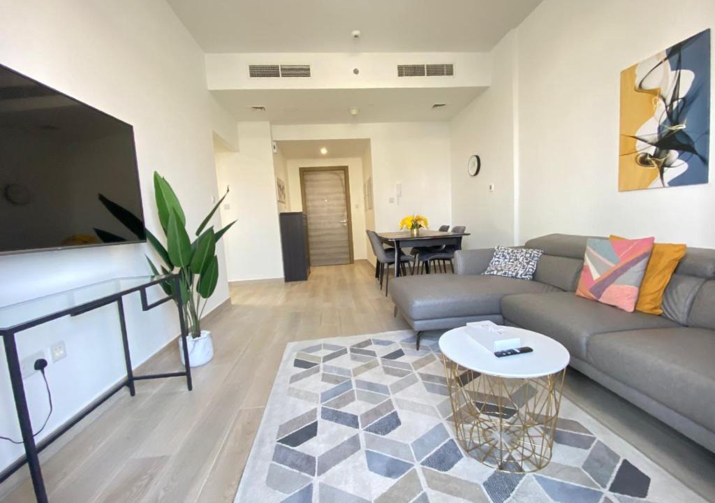 Jumeirah Village Circle House | Durrani Homes Luxury 1br at Bloom tower JVC
