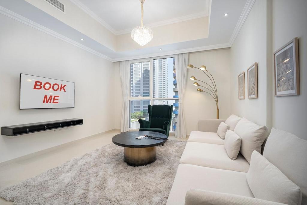 Trade Centre 1 Apartment | Elegant 1 bed near Burj Khalifa