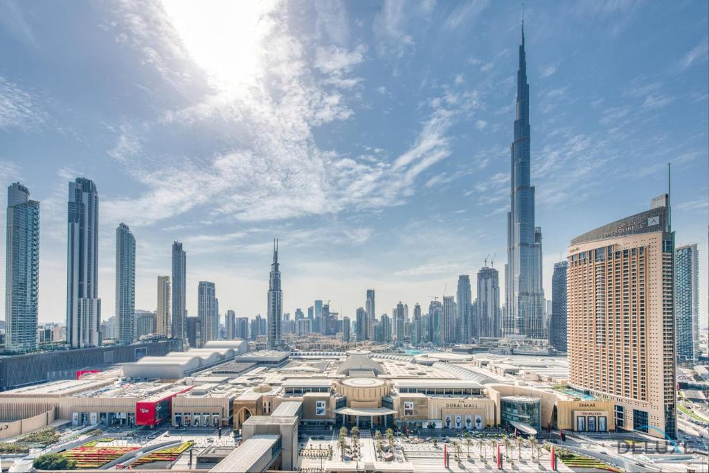 Za'abeel 2 Apartment | Elegant 2BR at Downtown Views Downtown Dubai by Deluxe Holiday Homes