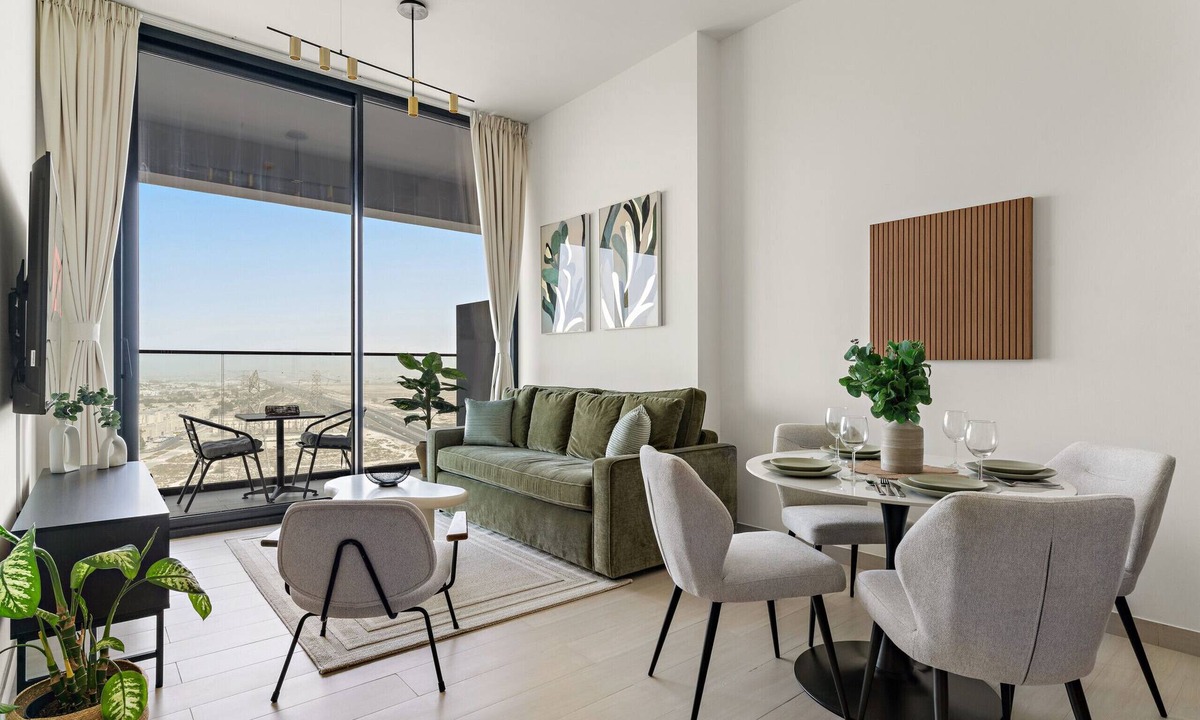 Jumeirah Village Apartment | Elegant Modern and Bright 1BR in JVC