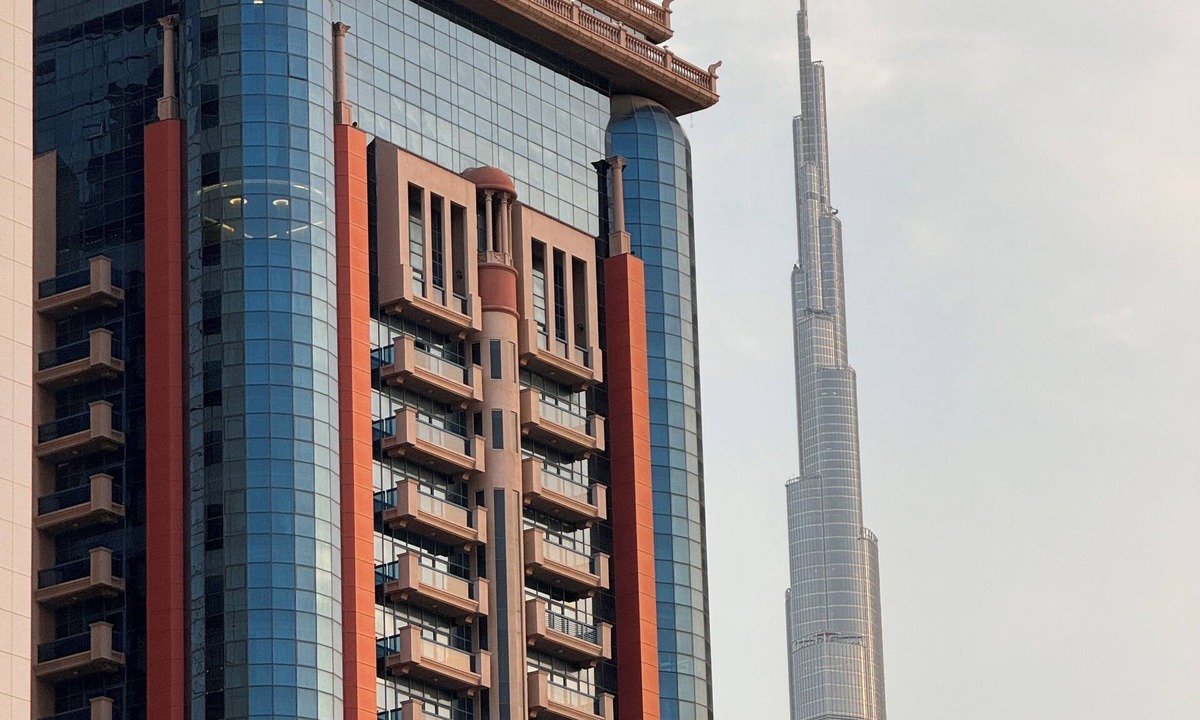 Trade Center Apartment | Emirates Grand Hotel
