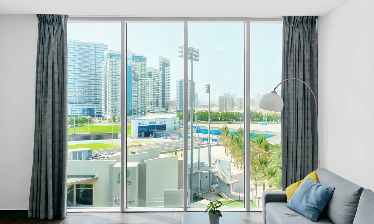 Dubai Sports City Apartment | Emirates Sports Hotel, Dubai Sports City