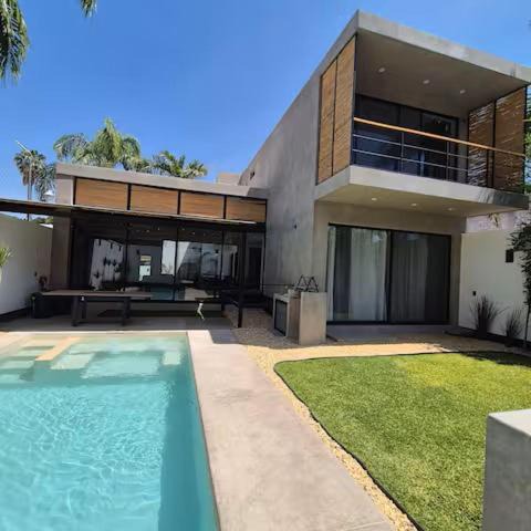 Chiconcuac House | Encantadora casa con alberca privada